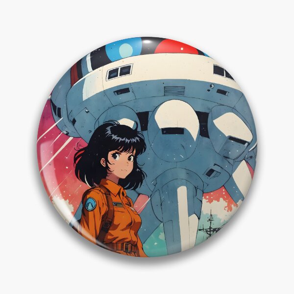 Item preview, Minsk Belarus Russia Retro Anime Girl 80s Vintage Travel designed and sold by Retro-Anime9.