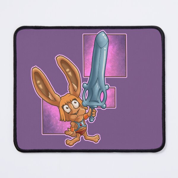 Item preview, Hare-man Cute edition designed and sold by ianablakeman.