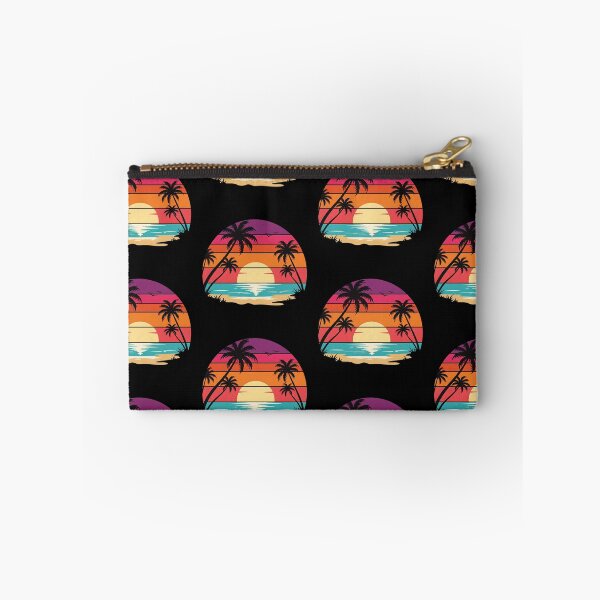 Item preview, Palm Trees at Sunset designed and sold by Tw1nsAIArt.