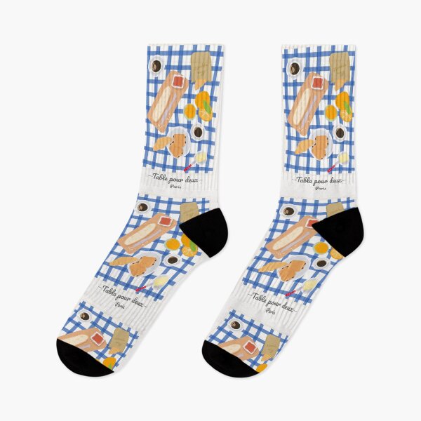 Item preview, French breakfast travel Paris France designed and sold by petiteToulon.