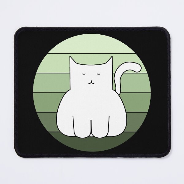 Item preview, Cat with green stripes designed and sold by mdesignsandart.