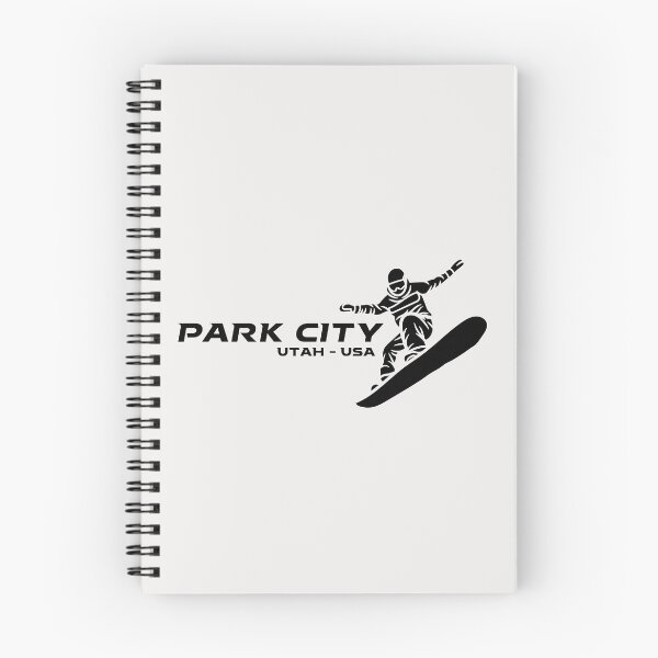 Item preview, Park City - Utah - USA designed and sold by StudioRedKoala.