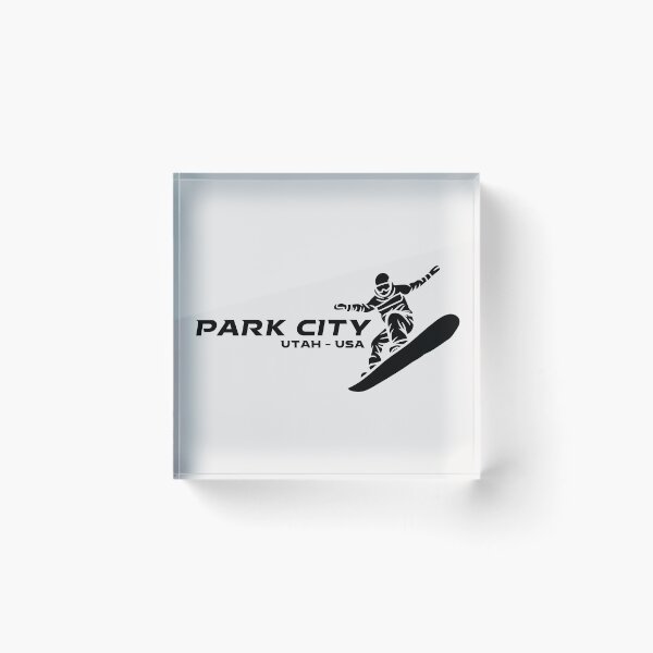 Item preview, Park City - Utah - USA designed and sold by StudioRedKoala.