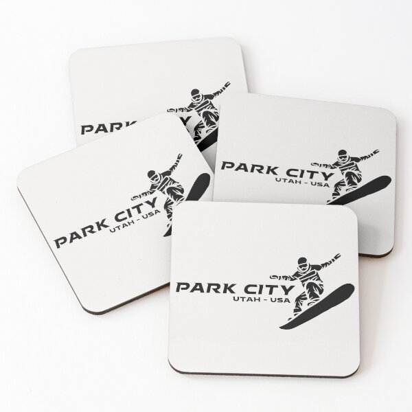 Item preview, Park City - Utah - USA designed and sold by StudioRedKoala.