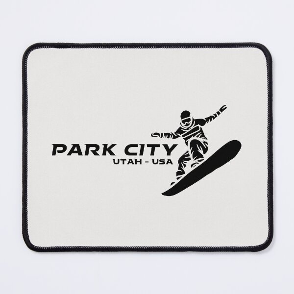Item preview, Park City - Utah - USA designed and sold by StudioRedKoala.