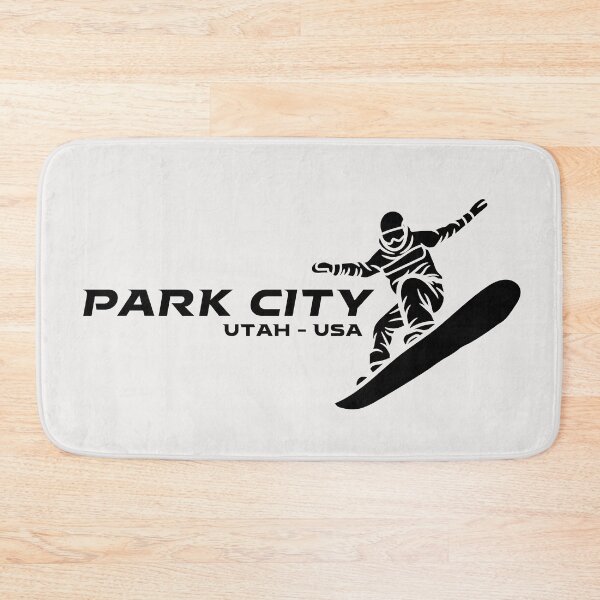Item preview, Park City - Utah - USA designed and sold by StudioRedKoala.