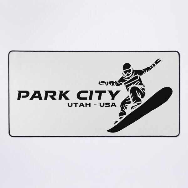 Item preview, Park City - Utah - USA designed and sold by StudioRedKoala.