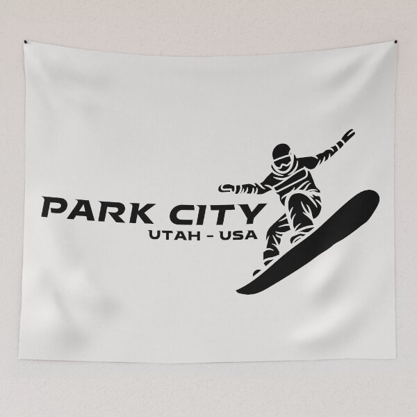 Item preview, Park City - Utah - USA designed and sold by StudioRedKoala.