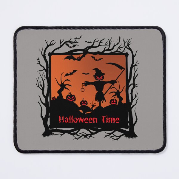 Item preview, Halloween Time designed and sold by GOLDENGARDENART.