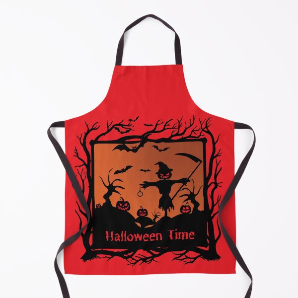 Item preview, Halloween Time designed and sold by GOLDENGARDENART.