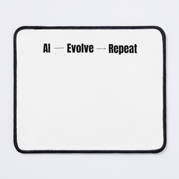 Item preview, AI Evolve Repeat: The Future of Artificial Intelligence and Its Impact designed and sold by IINSPIRA.