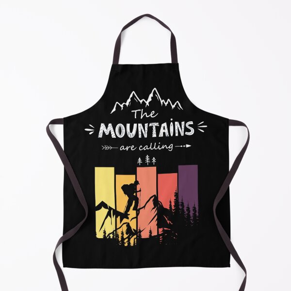 Item preview, The Mountains are Calling - Hiking design designed and sold by TheArtistOf2022.
