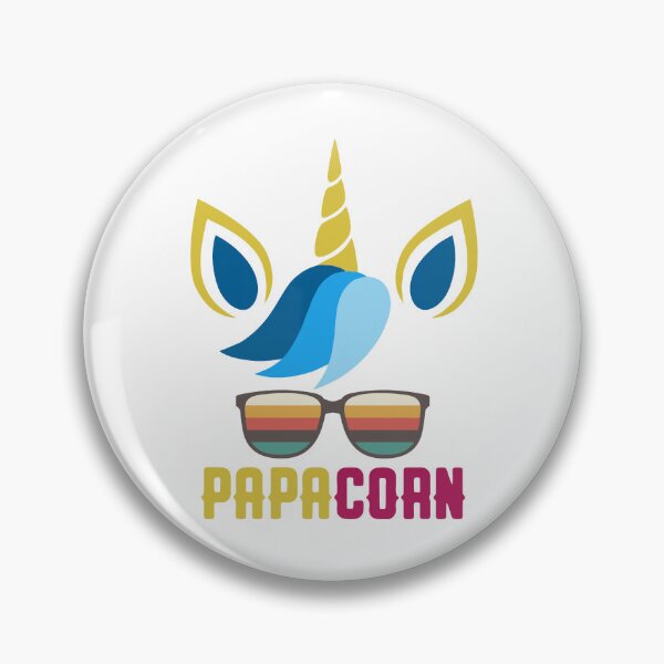 Item preview, Papacorn Family Grampa Father's Day Unicorn Mens T-Shirt designed and sold by StreetArtPro.