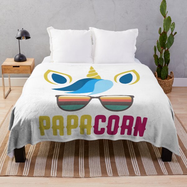 Item preview, Papacorn Family Grampa Father's Day Unicorn Mens T-Shirt designed and sold by StreetArtPro.