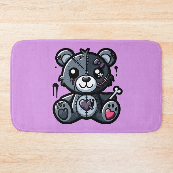 Item preview, Cute Goth Teddy Bear designed and sold by DarkWitch03.