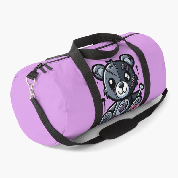 Item preview, Cute Goth Teddy Bear designed and sold by DarkWitch03.