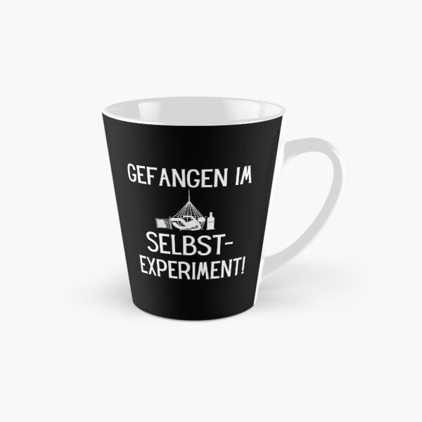 Item preview, Trapped in a self-experiment! | Brainrot Meme Shirt Alcohol Drugs Consumption German designed and sold by ManuelMuse.