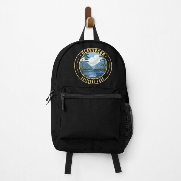 Item preview, Glenveagh National Park in Ireland Retro Travel Art Badge designed and sold by MaateoDesign.