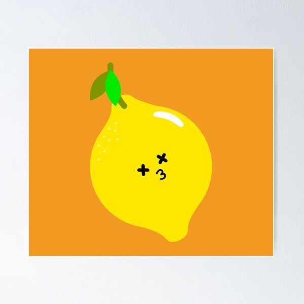 Aperçu de l'œuvre Mignon Citron Mort créée et vendue par realAve.