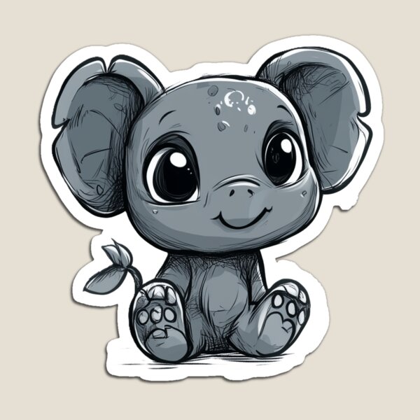 Item preview, Cute Chibi Fantasy Animal designed and sold by InkDreamMotion.