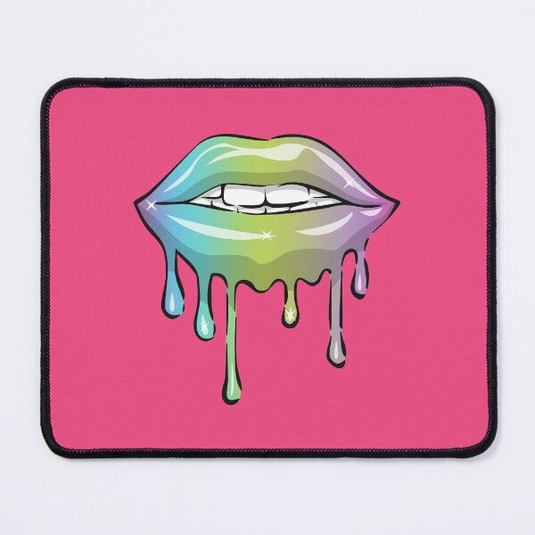 Item preview, Vibrant Dripping Lips designed and sold by Kawaii Koala.