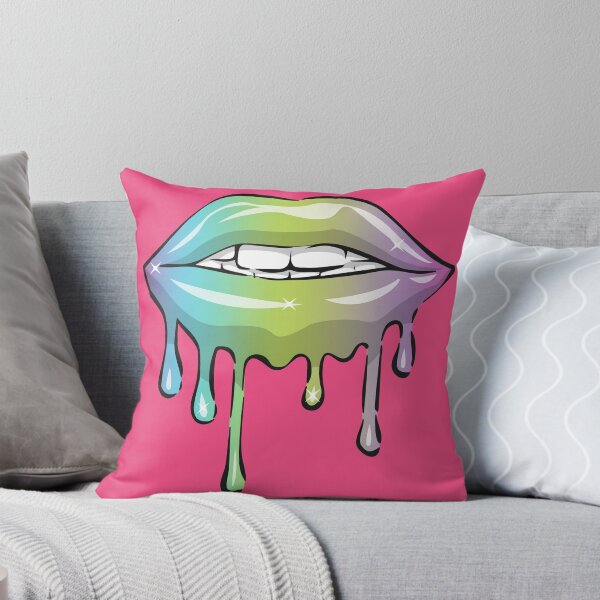 Item preview, Vibrant Dripping Lips designed and sold by Kawaii Koala.