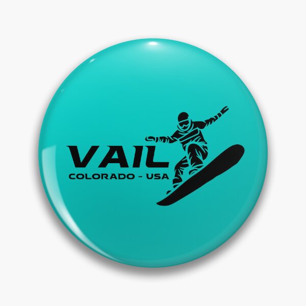 Artikelvorschau, Vail - Colorado - USA entworfen und verkauft von StudioRedKoala.