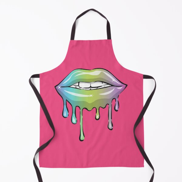 Item preview, Vibrant Dripping Lips designed and sold by Kawaii Koala.