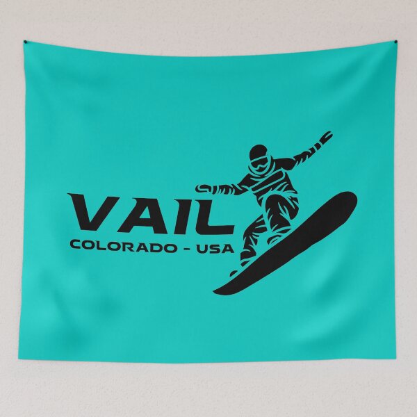 Item preview, Vail - Colorado - USA designed and sold by StudioRedKoala.