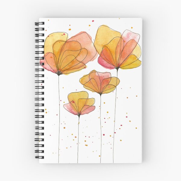 Item preview, Watercolor flowers  designed and sold by Artbybrooke1.