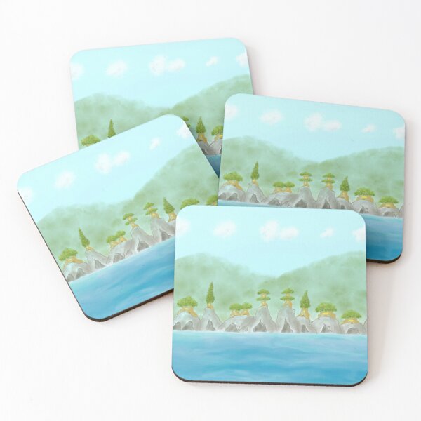 Item preview, Cave tree village designed and sold by greenPQBstudio.
