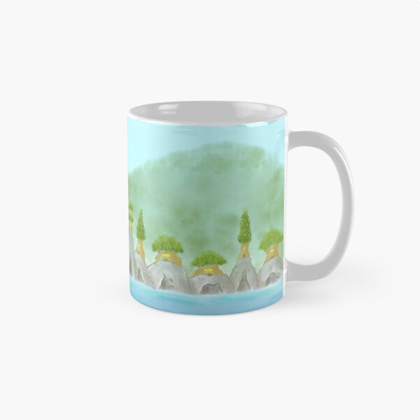 Item preview, Cave tree village designed and sold by greenPQBstudio.