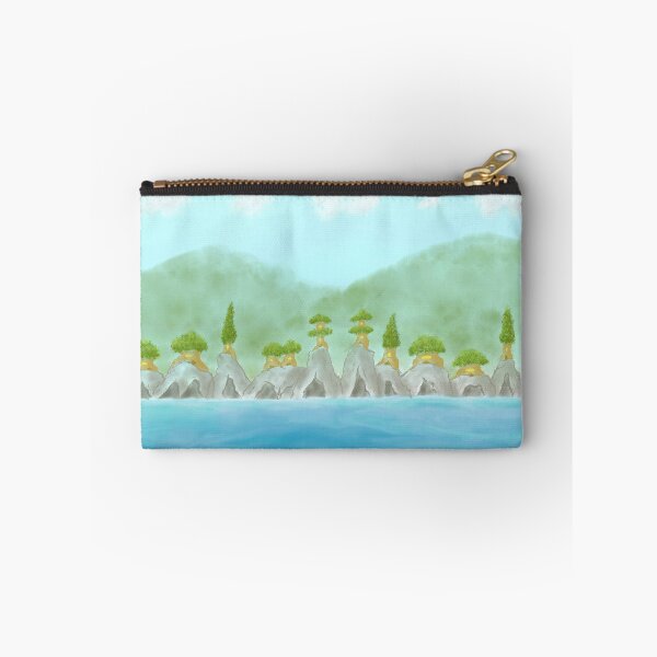 Item preview, Cave tree village designed and sold by greenPQBstudio.