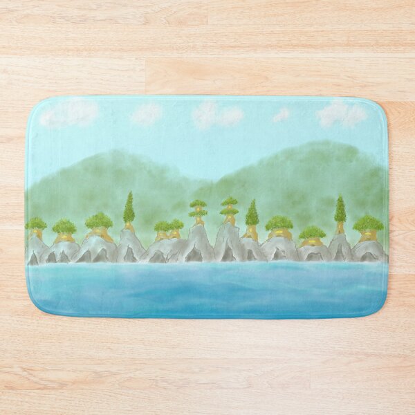 Item preview, Cave tree village designed and sold by greenPQBstudio.