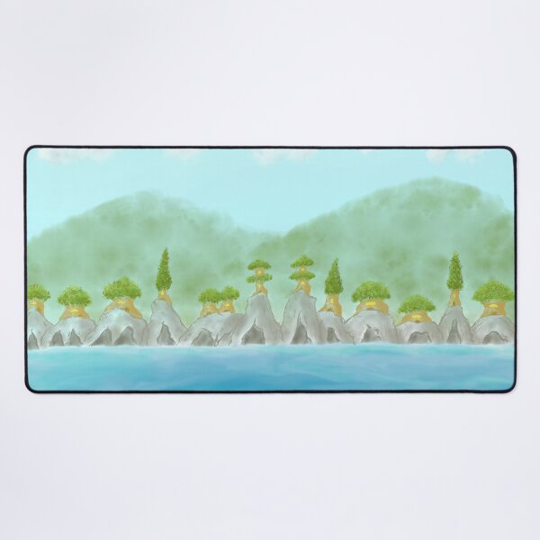 Item preview, Cave tree village designed and sold by greenPQBstudio.