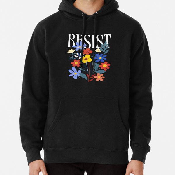 Artikel-Vorschau von Widerstand gegen floralen Protest Trump Anti-Trump, designt und verkauft von ChicTeeshop.