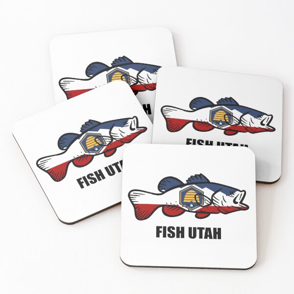 Item preview, Fish Utah designed and sold by Esskay Designs.