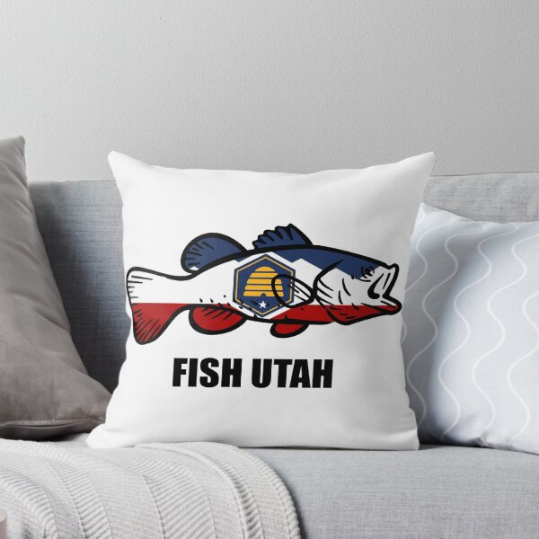 Item preview, Fish Utah designed and sold by Esskay Designs.