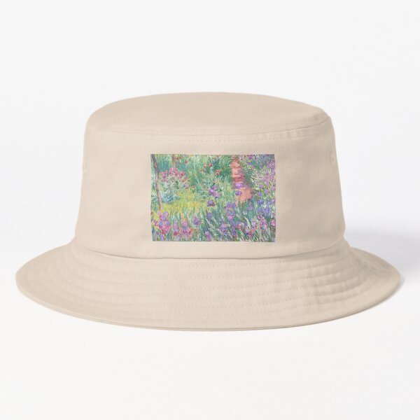 Vista previa del artículo con la obra «El jardín del artista en Giverny (1900) Monet», diseñado y vendido por mmikhaila.
