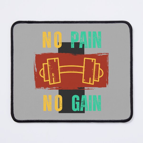 Item preview, No Pain No Gain - Gym design designed and sold by TheArtistOf2022.