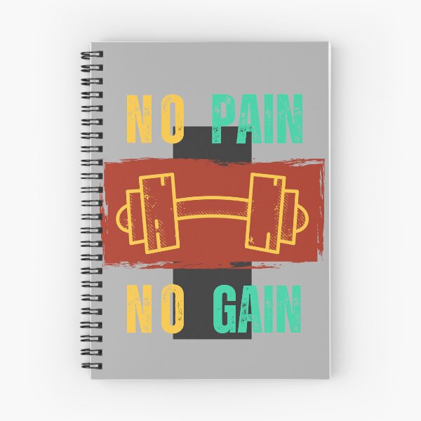 Item preview, No Pain No Gain - Gym design designed and sold by TheArtistOf2022.