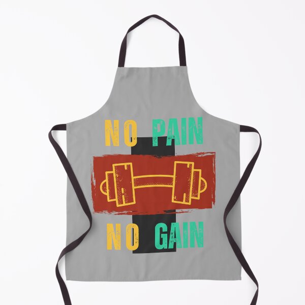 Item preview, No Pain No Gain - Gym design designed and sold by TheArtistOf2022.