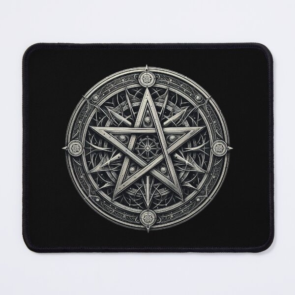 Item preview, Iron Pentacle designed and sold by NeffeliesStuff.