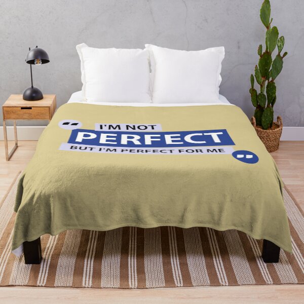 Item preview, I'm not perfect, but I'm perfect for me designed and sold by Vanich-Panich.