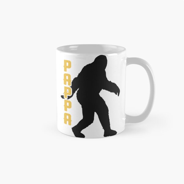 Item preview, Papa Bigfoot Sasquatch T Shirt Fathers Day Gift designed and sold by StreetArtPro.