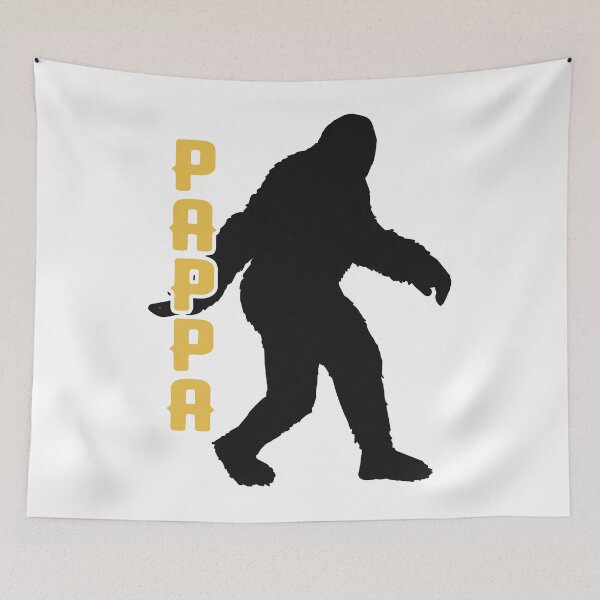 Item preview, Papa Bigfoot Sasquatch T Shirt Fathers Day Gift designed and sold by StreetArtPro.