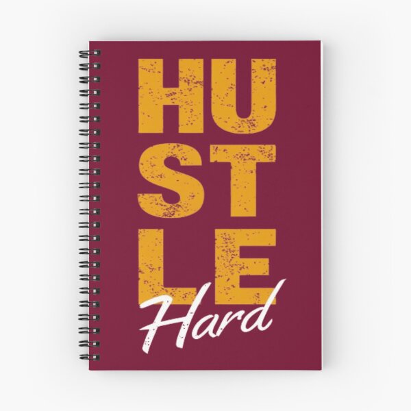 Item preview, Hustle Hard – Bold Motivational Design designed and sold by PixelPopsShop.