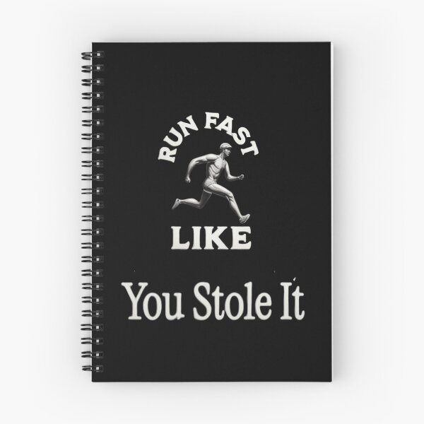 Item preview, Run fast like you stole it (Vintage) designed and sold by Tees16.