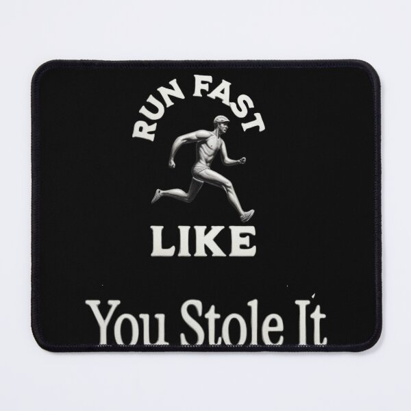 Item preview, Run fast like you stole it (Vintage) designed and sold by Tees16.