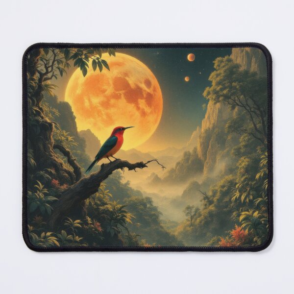 Item preview, Sunbird at Night designed and sold by HabitableMoons.